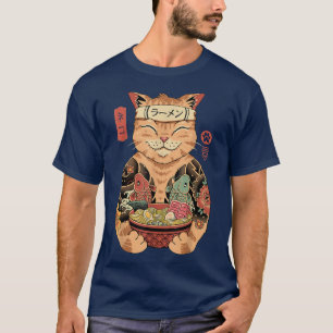 Catana - Cute Japanese-inspired cat  T-Shirt