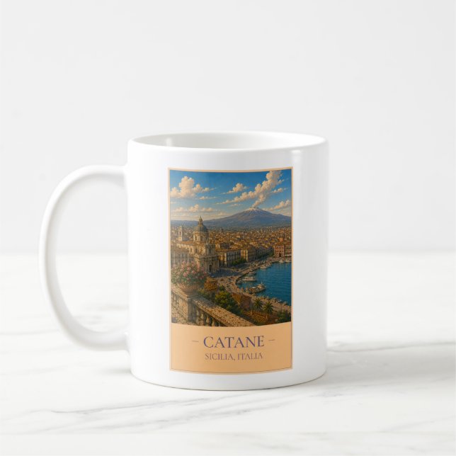 Catane Coffee Mug (Left)