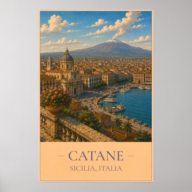 Catane Poster (Front)