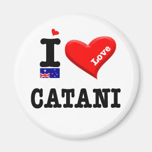 CATANI - I Love Magnet
