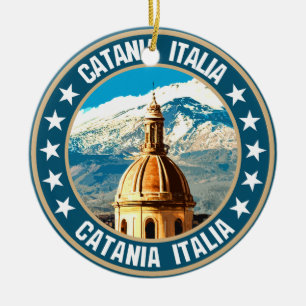 Catania ceramic ornament