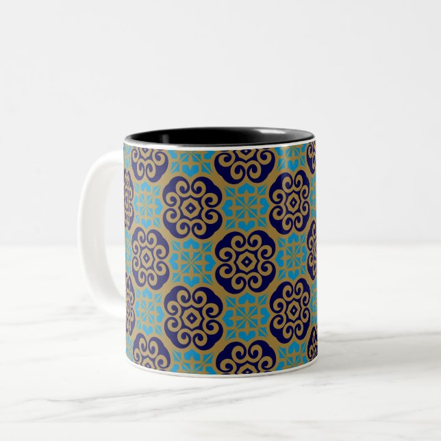 Catania Two-Tone Coffee Mug (Front Left)