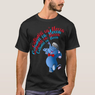 Catanisi ca' Nocca magico Elefante  T-Shirt