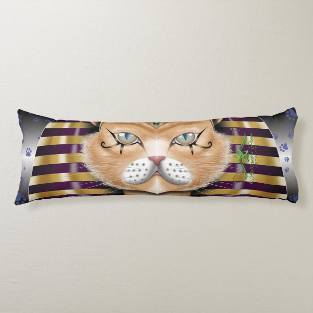 CATankhaMEOW Body Cushion (Front)