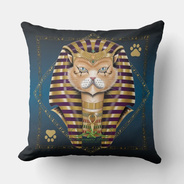 CATankhaMEOW Cushion (Front)