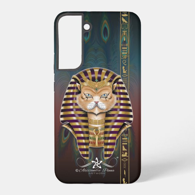 CATankhaMEOW Samsung Galaxy S22+ Case (Back)