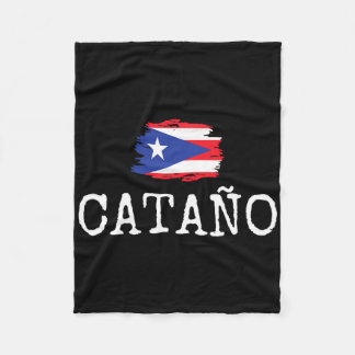 Cataño Country Puerto Rico Family Trip Travel Men  Fleece Blanket