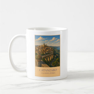 Catanzaro, Italy - Vintage Travel Mug