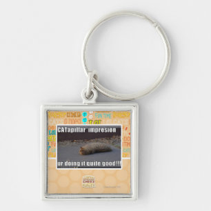 CATapillar Key Ring