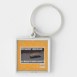 CATapillar Key Ring