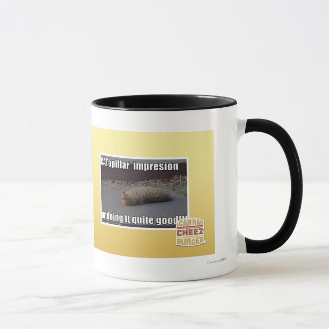 CATapillar Mug (Right)