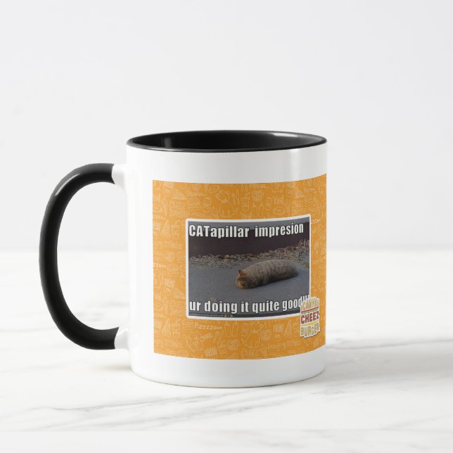 CATapillar Mug (Left)