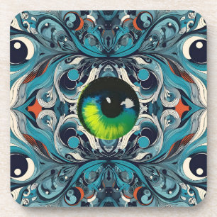 Cataract Counterattack - Ken Gauge Art Coaster