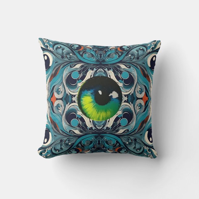 Cataract Counterattack - Ken Gauge Art Cushion (Front)