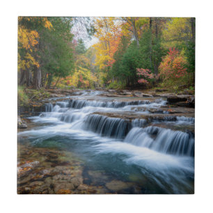 Cataract Falls in USA Ceramic Tile