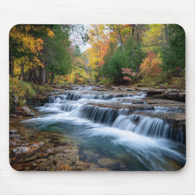Cataract Falls in USA Mouse Pad (Front)