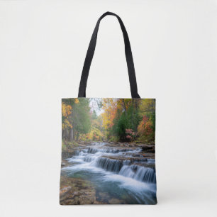 Cataract Falls in USA Tote Bag