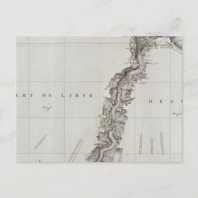 Cataractes, Syene, Egypt Postcard (Front)