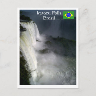Cataratas de Iguazu, Iguazu Falls Postcard
