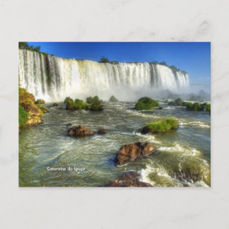 Cataratas do Iguaçu Postcard