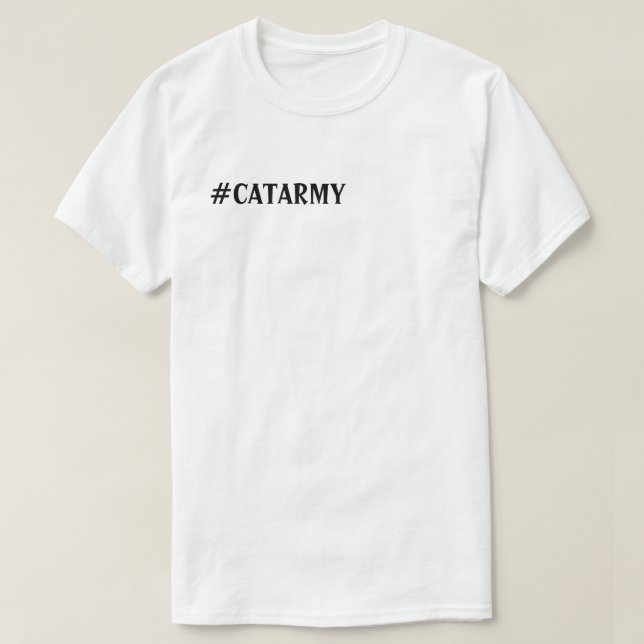 #CATARMY Official @Catturd2 "In Your Face" SnarkT T-Shirt (Design Front)