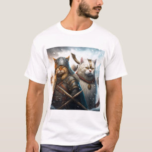 #CATARMY Official Viking In Your Face SnarkY T-Shirt