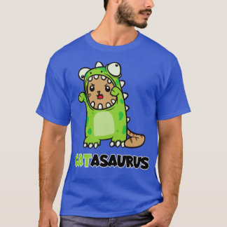 Catasaurus Cat Dino Costume Dinosaur  T-Shirt