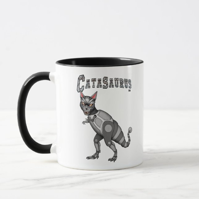 Catasaurus Mug (Left)