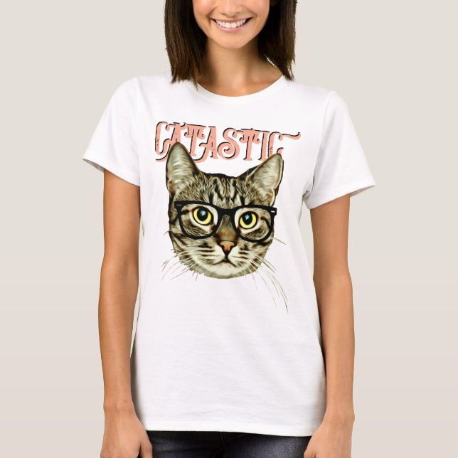 Catastic Fantastic T-Shirt (Front)