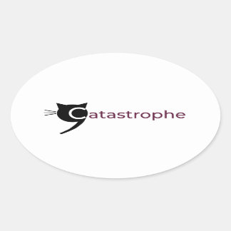 Catastrophe Logo Stickers
