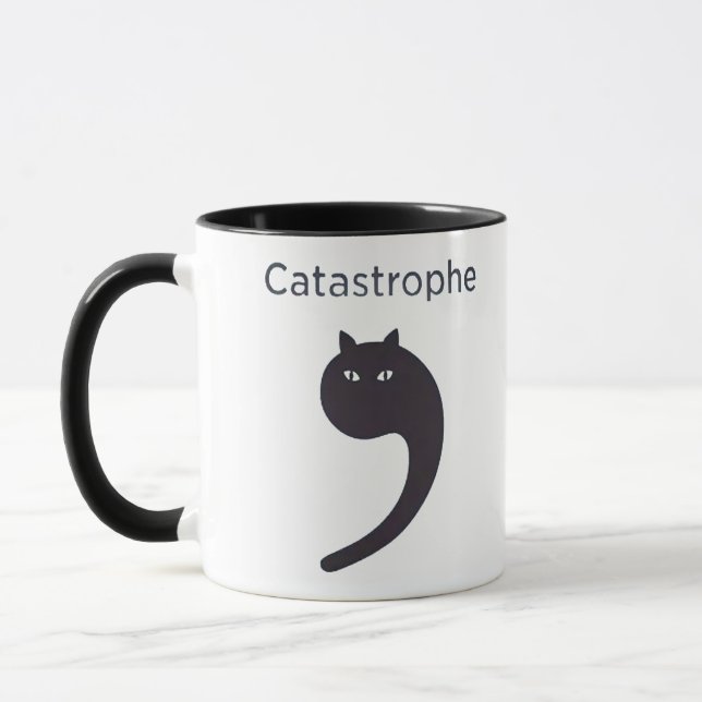 catastrophe mug (Left)