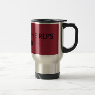 CATASTROPHE REPS ROCK TRAVEL MUG
