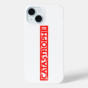 Catastrophe Stamp iPhone 15 Case