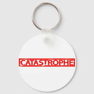 Catastrophe Stamp Key Ring