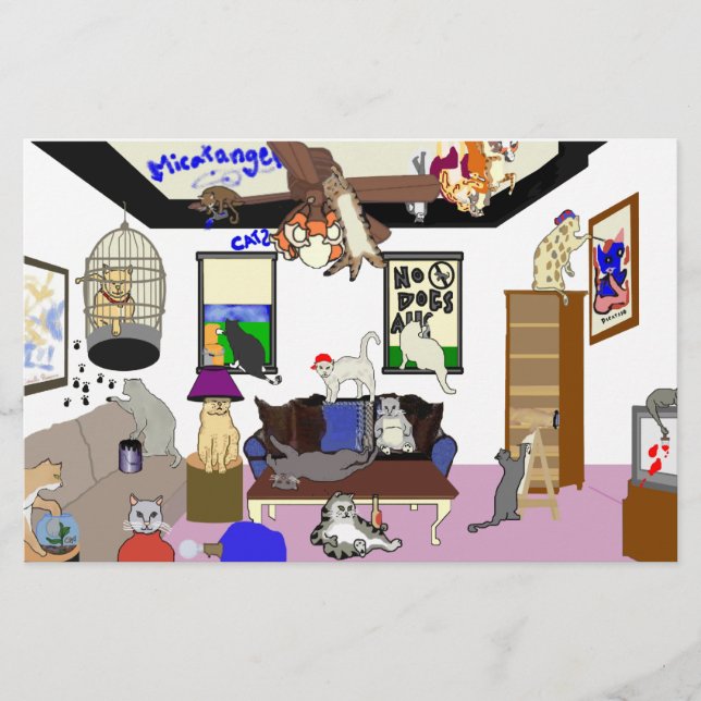 Catastrophe Stationery (Front)