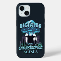 Catastrophic Funny Cat Design