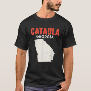 Cataula Georgia USA State America Travel Georgian T-Shirt