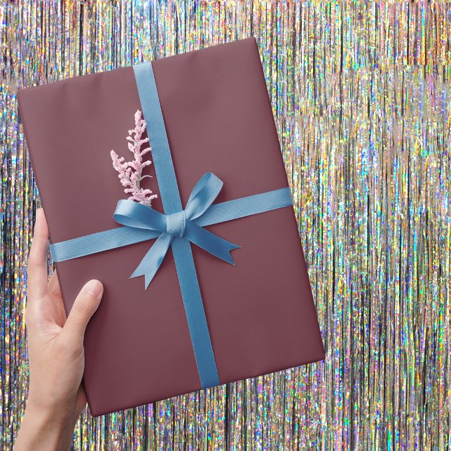 Catawba Solid Colour Wrapping Paper (Creator Uploaded)