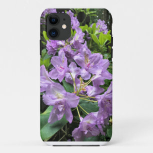 Catawbiense Boursault Rhododendrons, Oregon iPhone 11 Case