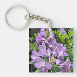 Catawbiense Boursault Rhododendrons, Oregon Key Ring