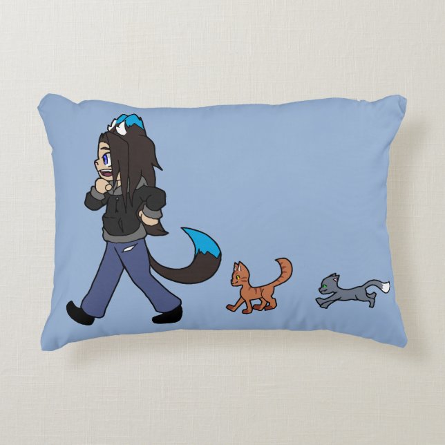 Catberry Decorative Cushion (Front)