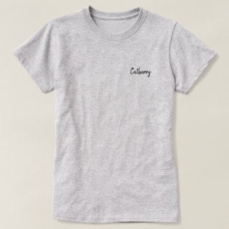 Catberry Simple Style T-Shirt