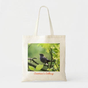 Catbird Call Tote Bag
