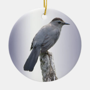 Catbird Ceramic Tree Decoration