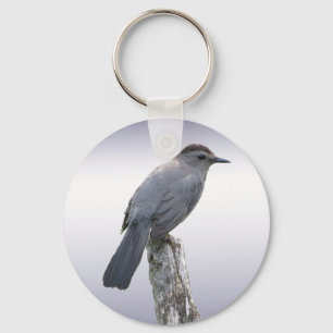 Catbird Key Ring