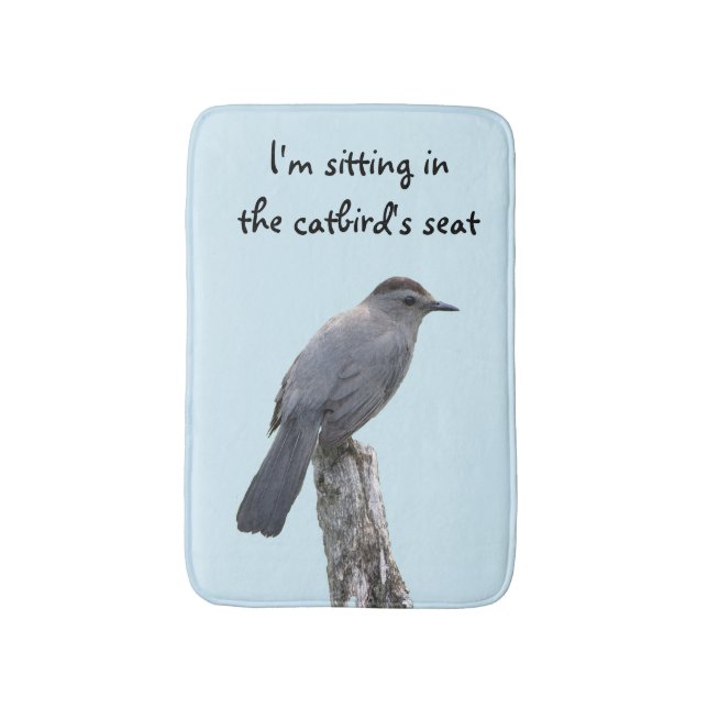 Catbird Seat Bath Mats (Front Vertical)