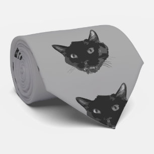 Catbus tie - all over print
