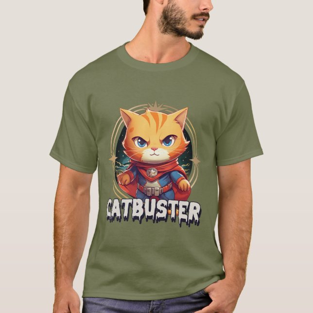 Catbuster T-Shirt (Front)