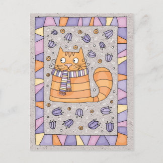 catcard postcard