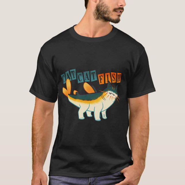 CatCatFish (Albacore) T-Shirt (Front)